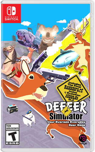 DEEEER Simulator: Your Average Everyday Deer Game for Nintendo Switch