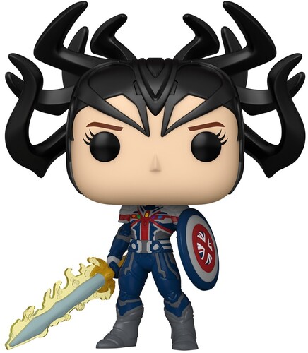 FUNKO POP TV WHAT IF S2 INFINITY CAPTAIN CARTER