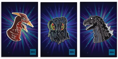 MONDO GODZILLA PIN SET VER 2