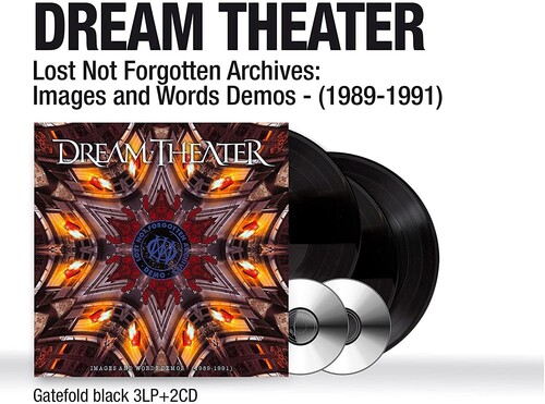 Dream Theater - Lost Not Forgotten Archives: Images And Words