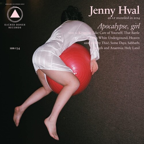 Jenny Hval - Apocalypse, Girl - Pink [Clear Vinyl] (Pnk)