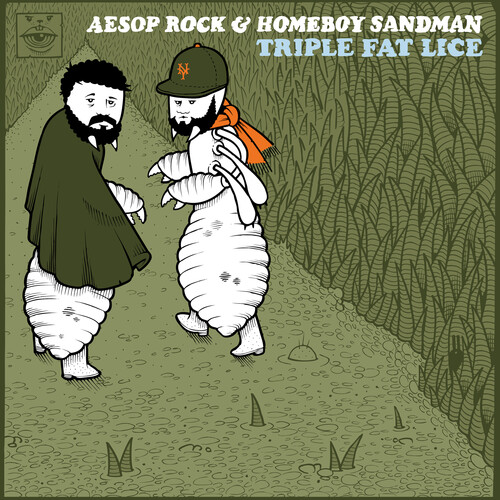 Lice (Aesop Rock & Homeboy Sandman) - Triple Fat Lice EP [Vinyl]