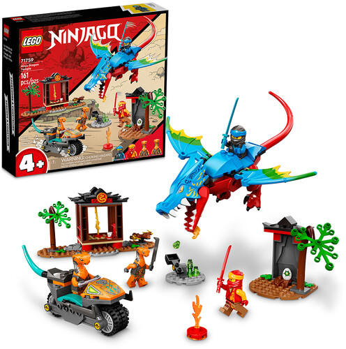 LEGO NINJAGO NINJA DRAGON TEMPLE