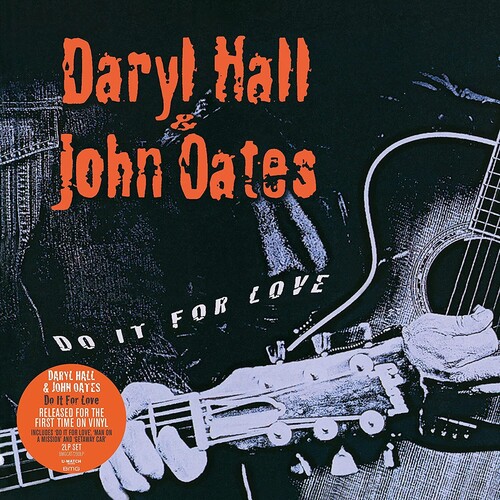 Daryl Hall  & Oates,John - Do It For Love