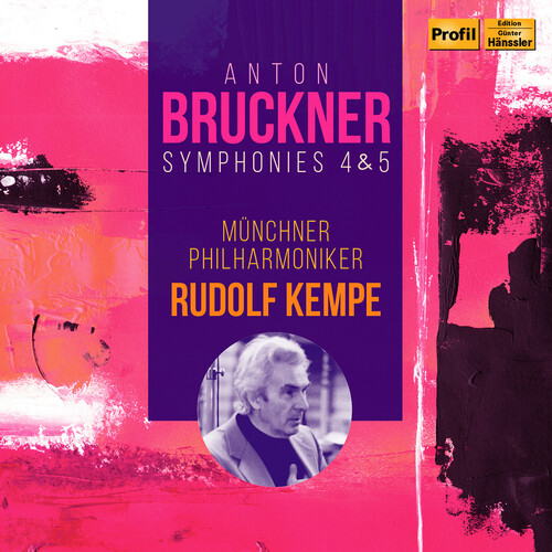 Bruckner / Munchner Philharmoniker - Symphonies 4 & 5 (2pk)