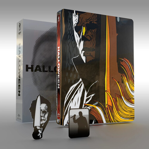 Halloween (Limited Deluxe Edition) (Steelbook)|Donald Pleasence