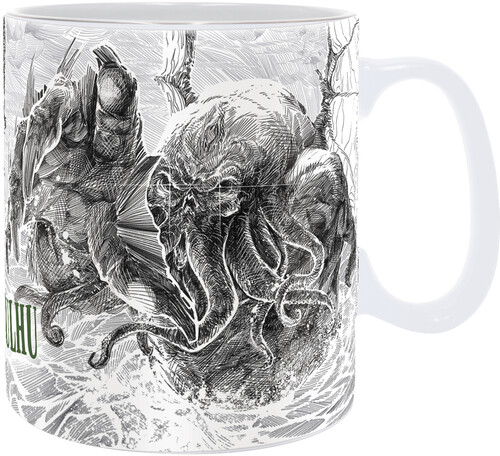 CTHULHU - CTHULHU ATTACKS MUG 16 OZ.