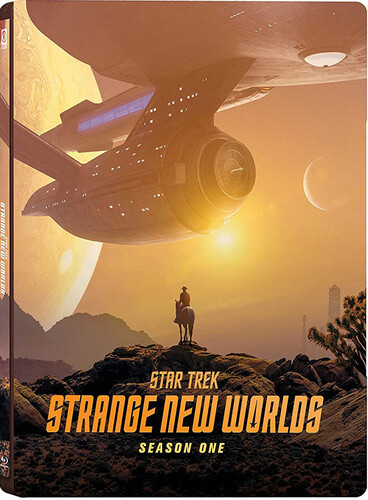 Star Trek: Strange New Worlds: Season One (Steelbook)