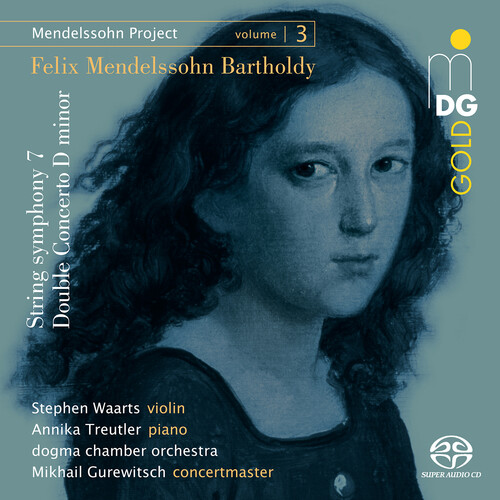 Mendelssohn: Mendelssohn Project Vol. 3