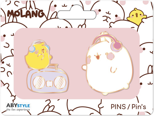 MOLANG - MUSIC PIN PACK