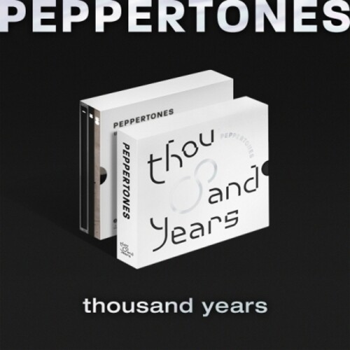 Peppertones - Thousand Years [With Booklet] (Asia)