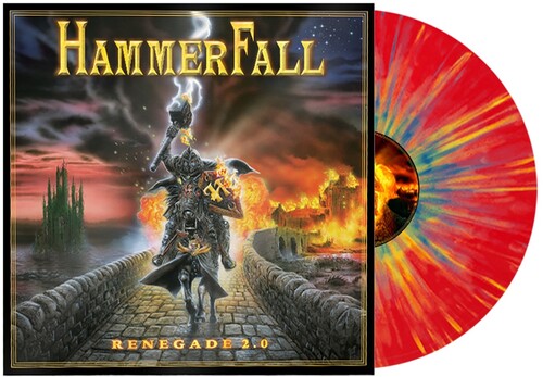 Hammerfall - Renegade 2.0 - Splatter