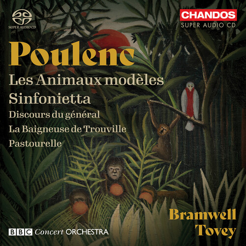 Poulenc / Bbc Concert Orchestra - Les Animaux Modeles Sinfonietta