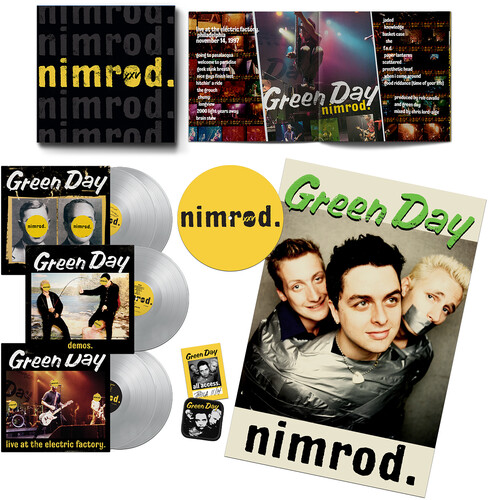 Green Day - Nimrod: 25th Anniversary Edition [Indie Exclusive Limited Edition Silver 5LP Box Set]