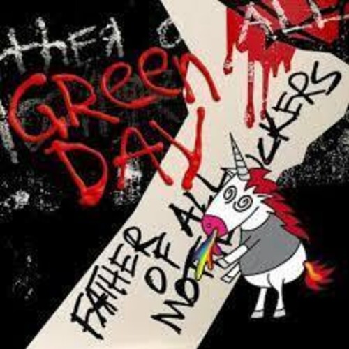 Green Day - Father Of All - Limited Cloudy Red Colored Vinyl