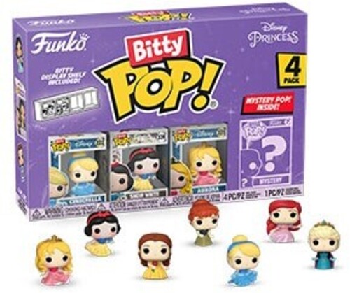 FUNKO Bitty POP!: Disney Princess - Cinderella 4-Pack