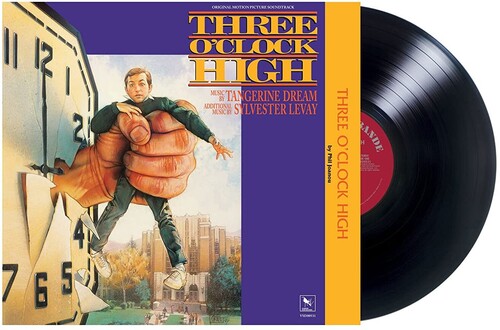 Tangerine Dream - Three O'Clock High - Original Motion Picture Soundtrack