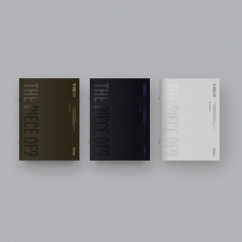 The Piece Of9 - Random Cover - incl. 72pg Booklet, Postcard, Special Photocard, Selfie Photocard + Poster [Import]