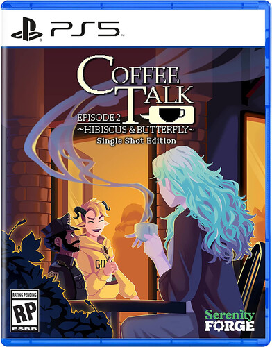 Coffee Talk Episode 2: Hibiscus & Butterfly for PlayStation 5