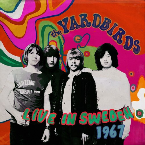 The Yardbirds - Live In Sweden 1967