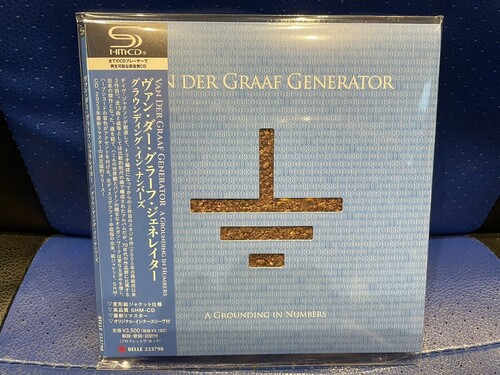 Van Der Graaf Generator - Grounding In Numbers (Jmlp) [Remastered] (Shm) (Jpn)