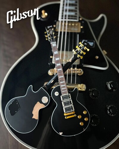 AXE HVN PETER FRAMPTON GIBSON LES PAUL PHENIX GTR