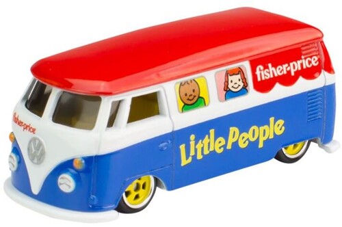 Hot Wheels - Hot Wheels Little People Volkswagen T1 Panel Bus