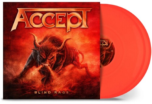 Accept - Blind Rage [Indie Exclusive] Neon Orange [Colored Vinyl] (Gate) (Org)