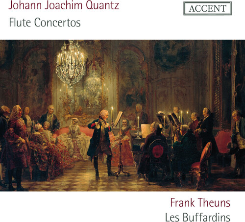 Quantz / Theuns / Les Buffardins - Flute Concertos