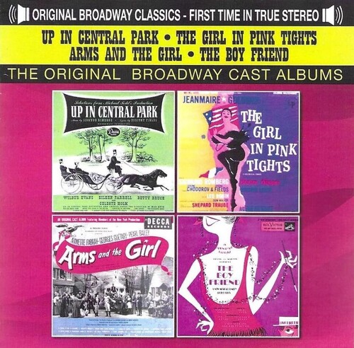 Up In Central Park (1945)/ Arms And The Girl (1950)/ The Girl In Pink Tights (1954)/ The Boy Friend (1954)