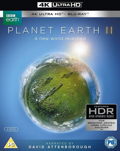 Planet Earth II - All-Region UHD [Import]