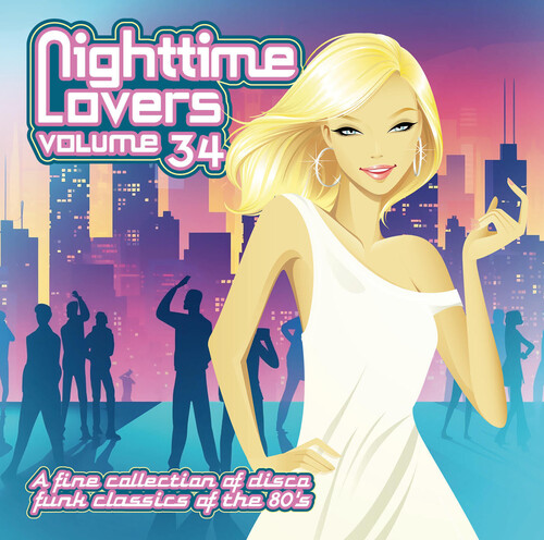 Nighttime Lovers 34 / Various - Nighttime Lovers 34 / Various (Hol)