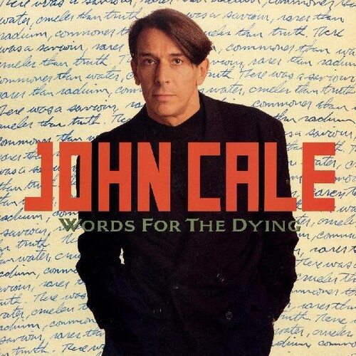 John Cale - Words For The Dying [Clear Vinyl] [Limited Edition] [Download Included]