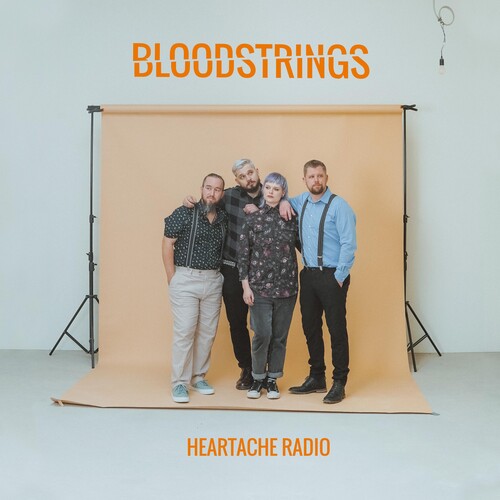 Bloodstrings - Heartache Radio [Colored Vinyl] (Org)