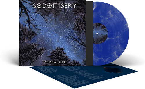 Sodomisery - Mazzaroth (Blue) [Colored Vinyl] (Wht)