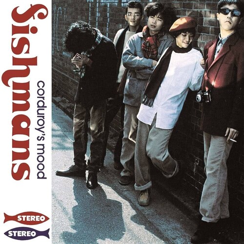 Fishmans - Corduroy's Mood vinyl record cover