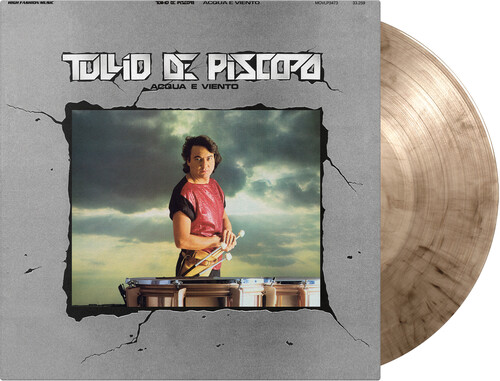 De Tullio Piscopo - Acqua E Viento [Colored Vinyl] [Limited Edition] [180 Gram] (Exp) (Smok)