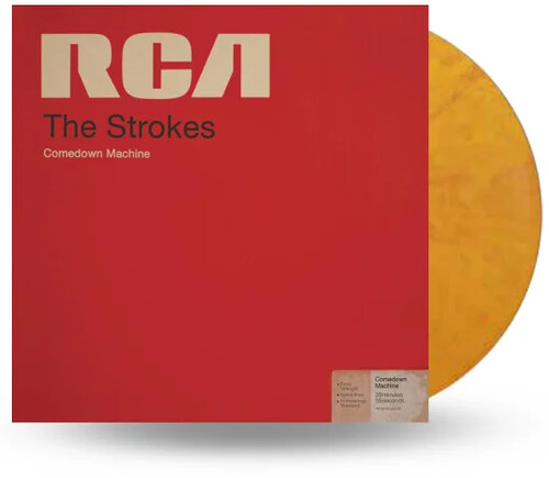 Strokes - Comedown Machine [Colored Vinyl] (Ylw) (Can)