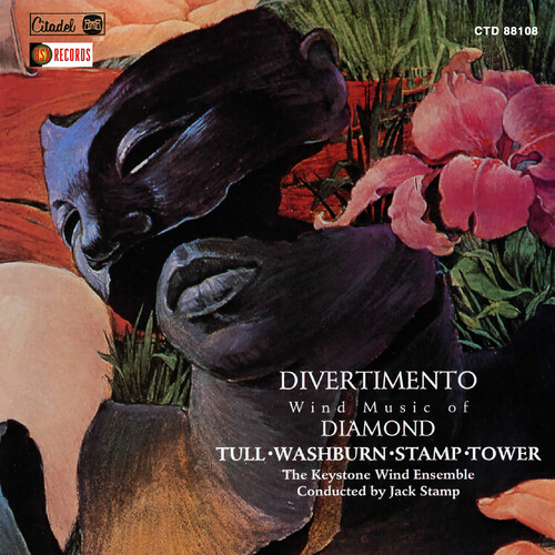Divertimento (The Wind Music Of Diamond, Tull, Washburn, Stamp,Tower)