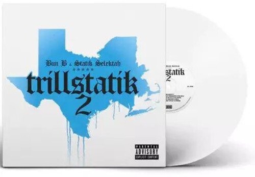 Bun B & Statik Selektah - Trillstatik 2 [Colored Vinyl] (Wht)