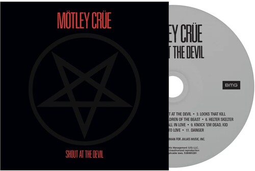 Shout At The Devil (LP Replica)