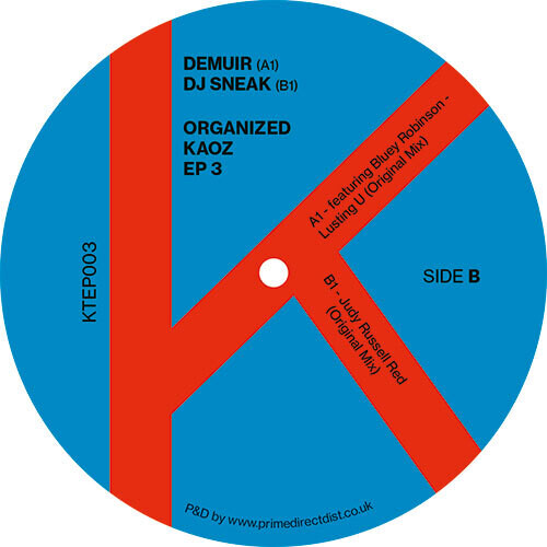 Organized Kaoz EP 3 (Various Artists)