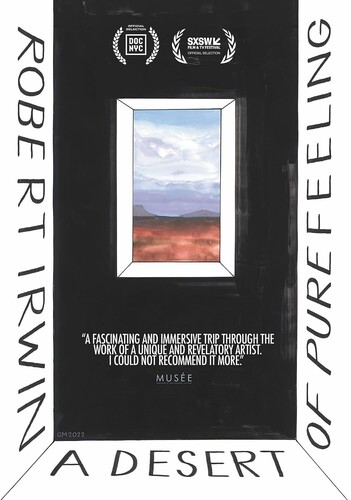 Robert Irwin: A Desert Of Pure Feeling
