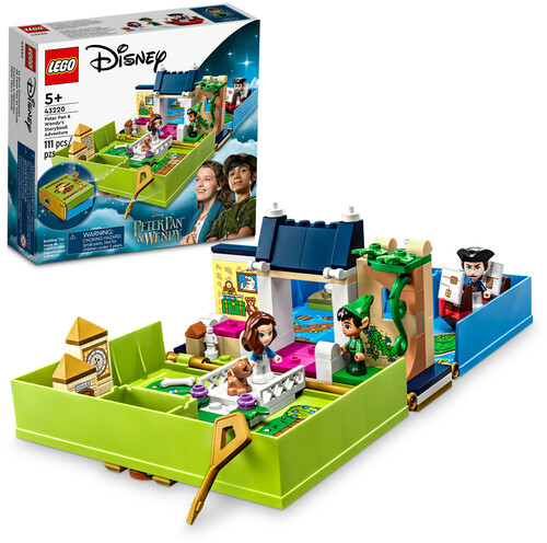 LEGO DISNEY PETER PAN & WENDYS STORYBOOK ADVENTURE