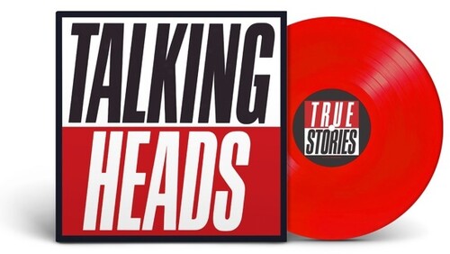 Talking Heads - True Stories [Rocktober 2023 Translucent Red LP]