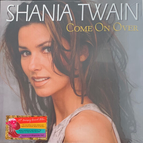 Shania Twain - Come On Over - Diamond Limited Edition (Blue)