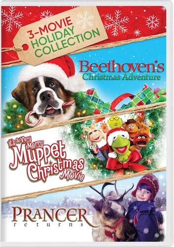 3-Movie Holiday Collection - 3-Movie Holiday Collection (3pc) / (3pk Sub)