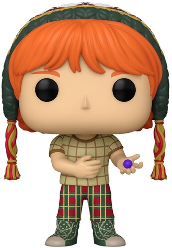 FUNKO POP MOVIES HARRY POTTER RON WITH CANDY
