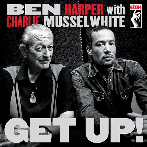 Ben Harper And Charlie Musselwhite - Get Up! [LP]