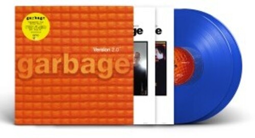 Garbage - Version 2.0 (Blue) [Colored Vinyl] [Limited Edition] (Uk)